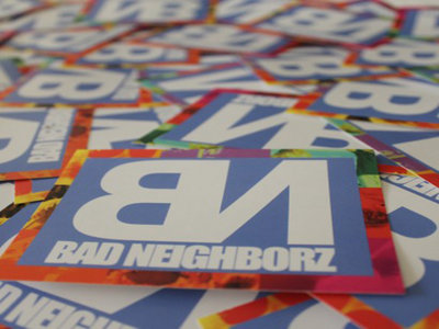 Bad Neighborz Sticker main photo