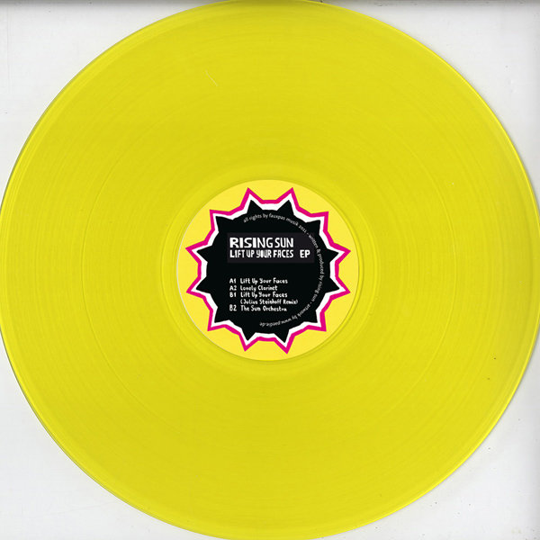 Lift Up Your Faces EP | Rising Sun | Fauxpas Musik