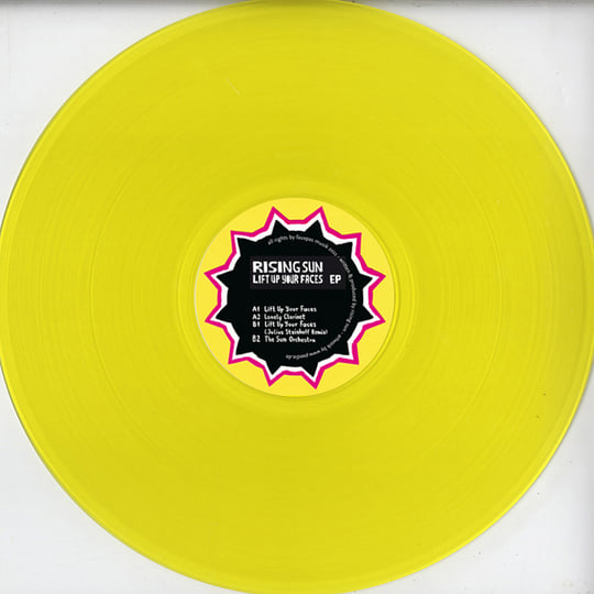 Lift Up Your Faces EP | Rising Sun | Fauxpas Musik
