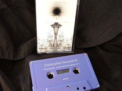 Christopher DeLaurenti - Phonopolis: Urban Field Recordings vol. 1 main photo