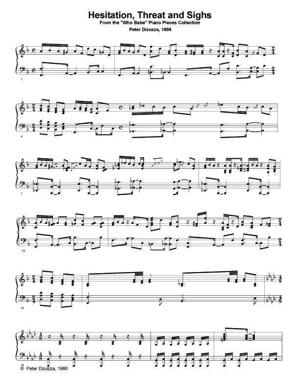 who babe piano pieces peter dizozza hotel california alto sax sheet music