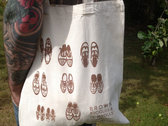 Brown Brogues & Plimsolls Tote Bag photo 
