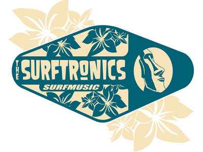 The Surftronics Hyper Cool Tshirt main photo