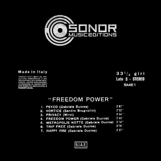 FREEDOM POWER | Various Artists | Sonor Music Editions