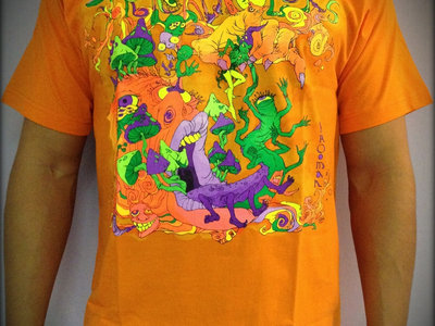 "Tricky Colors" - Limited edition T-Shirt main photo