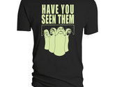 Have You Seen Them T-shirt Black photo 