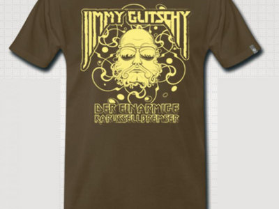 Jimmy Glitschy Shirt (Men) - Dark Brown + Free Download !!! main photo
