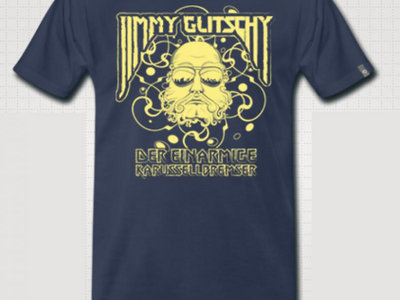Jimmy Glitschy Girlie Shirt - Dark Navyblue + Free Download !!! main photo