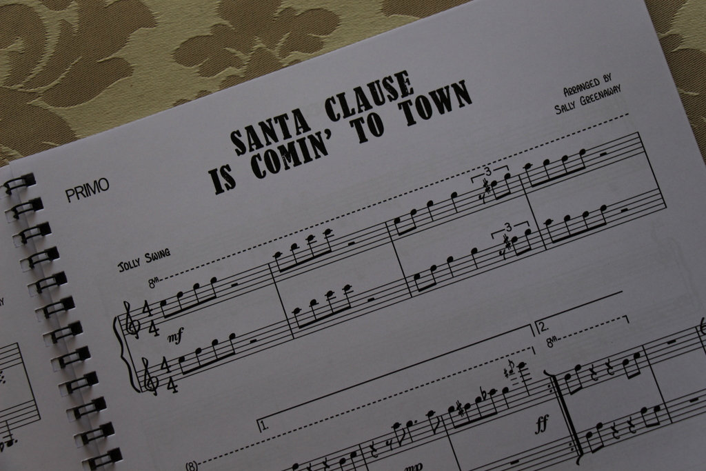 [piano, Easy Sally hands] Greenaway | Christmas 4 Duets