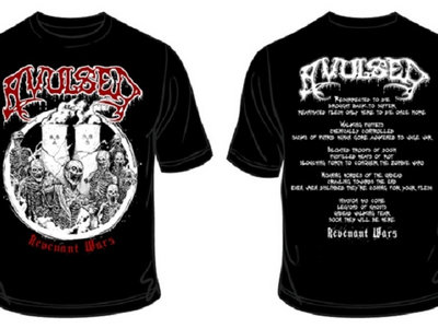 AVULSED - "Revenant Wars" Shirt (M - L) main photo