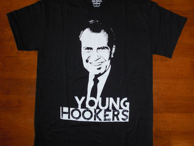 Young Hooker Nixon Shirt BLACK main photo