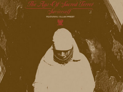 Jedi Mind Tricks  "The Age of Sacred Terror / Saviorself" (feat. Killah Priest) (Red Vinyl 12") main photo