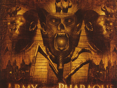 Jedi Mind Tricks Presents: Army of The Pharaohs "The Unholy Terror" (Orange Vinyl 2XLP) main photo