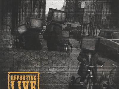 Journalist 103 "Reporting Live" (Dark Yellow Vinyl LP) main photo