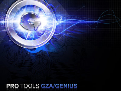 GZA/Genius (of Wu-Tang Clan) "Pro Tools" (Blue Vinyl 2XLP) main photo