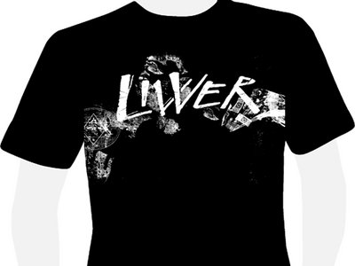LIVVER tshirt | fuck you pay me - album artwork main photo