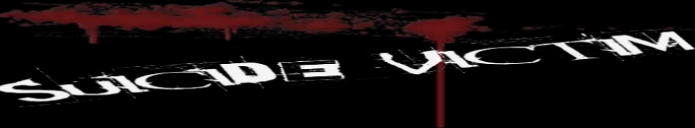 Suicide Victim — Photo · logo