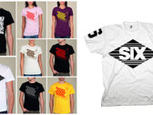 Official 'SIX2SIX RECORDS' ® Label Designer T Shirts (Various) photo 