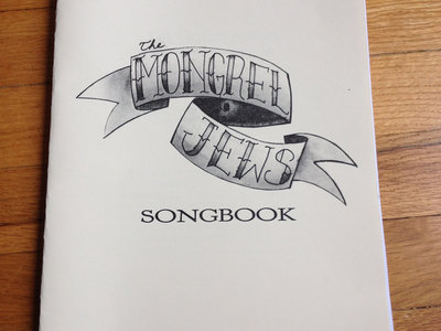 The Mongrel Jews Official Song Book main photo