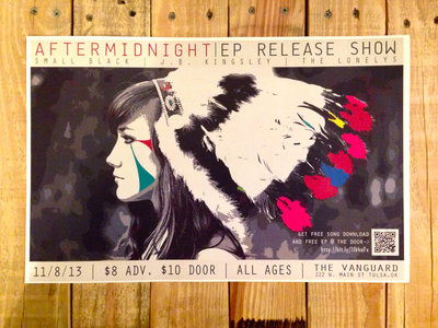 Luminous EP Release Show Poster - LIMITED main photo
