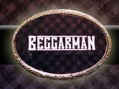 Beggarman belt buckle main photo