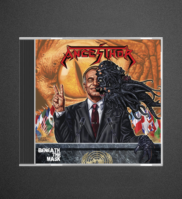 ancesthor beneath the mask metal ways records