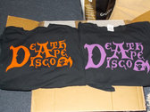 Death Ape Disco Logo T-Shirt photo 