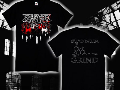 'Stoner Grind' T-shirt (black) main photo