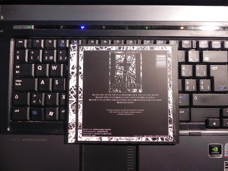 洋楽 OnOFFKristine Mirelle Invitation 2006 In the Name of the Father | Noisedelik | SwissDarkNights Label