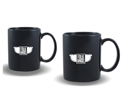 Official Folk Angel Coffee Mugs (Set of 2) + FREE ALBUM DOWNLOAD main photo