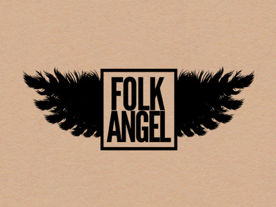 Official Folk Angel Temporary Tattoo 5 Count (Stocking Stuffer) main photo