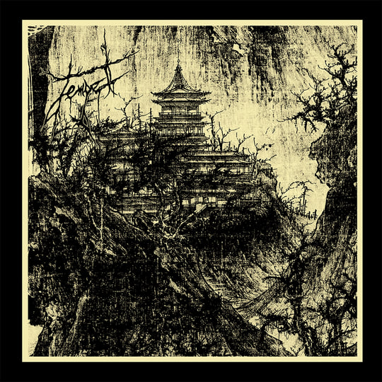 On The Steps Of The Temple | Tempel
