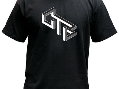 T-SHIRT Change The Beat CTB Logo available only in BLACK main photo