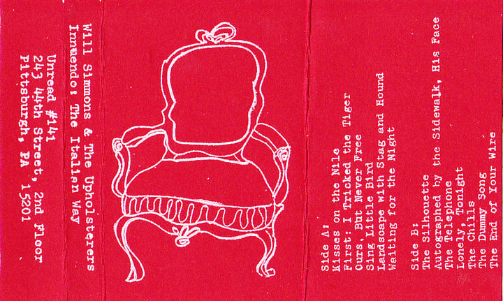 unread #140 | will simmons & the upholsterers | unread