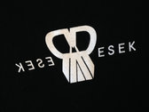 Resek CIRCLE T-Shirt BLACK photo 