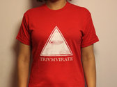 Trivmvirate Girl T-shirt photo 