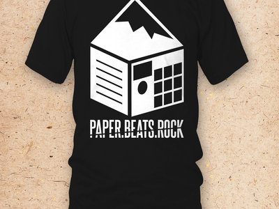 Paper.Beats.Rock. Logo T-Shirt | Paper.Beats.Rock