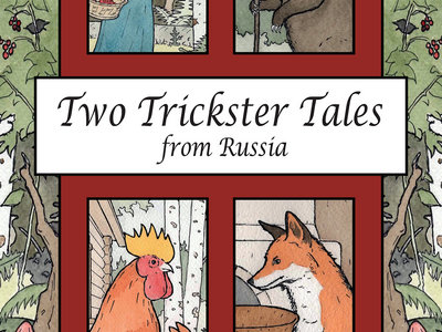 Print edition of Two Trickster Tales from Russia main photo