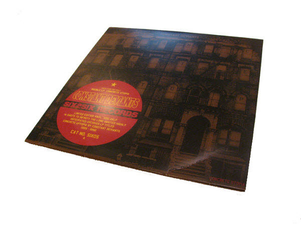 Constant Deviants/Concrete Utopia(CD)