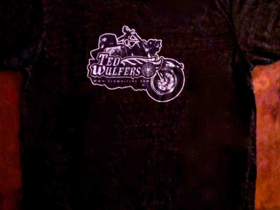 Ted Wulfers Motorcycle Logo T-shirt Black/Grey main photo