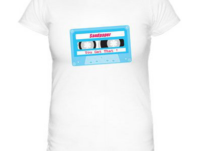 Sandpaper 'Cassette Tape' Women's T-Shirt main photo