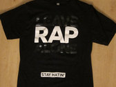 Leave Rap Alone T-Shirt photo 