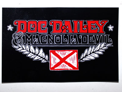Doc Dailey & Magnolia Devil Logo Sticker main photo