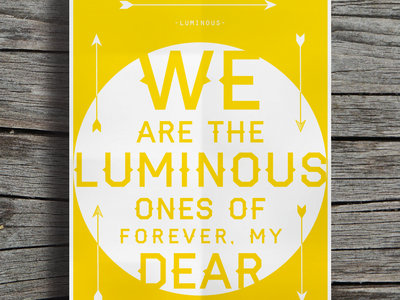 Luminous - Poster/Print main photo
