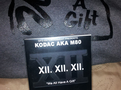 "We ALL Have A GIFT" Collectors Edition SweatShirt/T-Shirt/ Autographed CD Package (Limited Edition) main photo