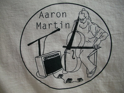 Aaron Martin T-shirt main photo