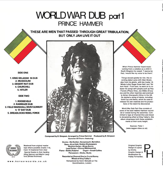 World War Dub part 1 | Prince Hammer | Horus Records