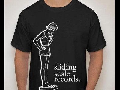Sliding Scale Girl T-shirt main photo