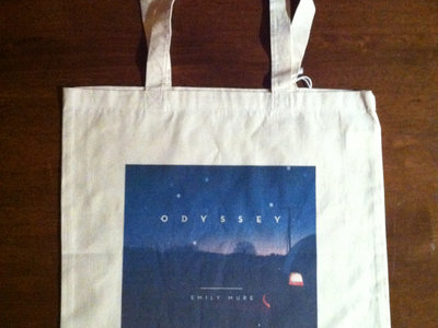 Odyssey album cover tote bag main photo