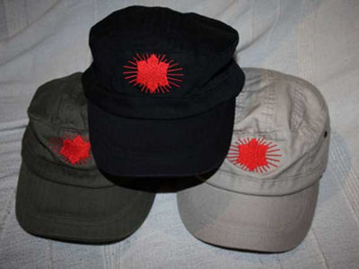 HBP Army Hats main photo